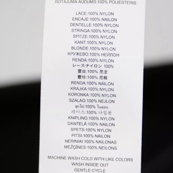 NWT Michael Kors Black Lace Sleeveless Midi dress limited edition size 0 - Picture 7 of 7